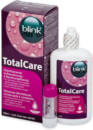 Abbott Total Care Разтвор за Контактни Лещи 120 ml