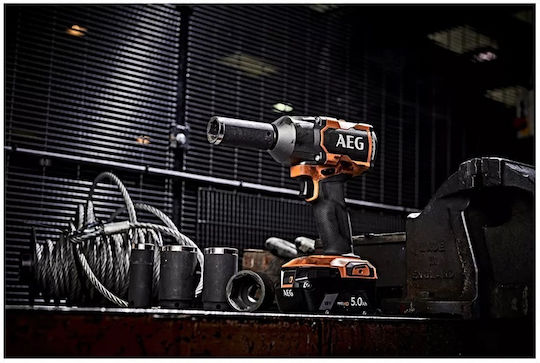 AEG Tools BSS 18MTF12BL Schlagschrauber Akku 18V 2x4Ah