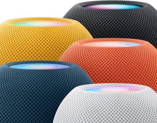 Apple HomePod Μini Hub Inteligent Wi-Fi / Bluetooth / Thread Compatibil cu Apple HomeKit