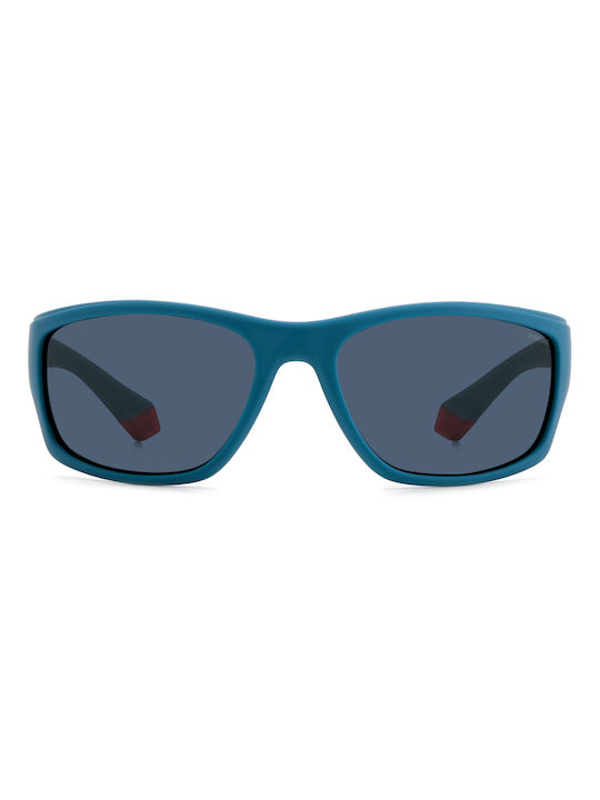 Polaroid Sonnenbrillen mit Blau Rahmen und Blau Linse PLD2135/S CLP/C3