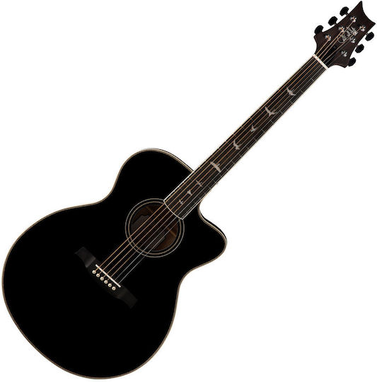 PRS Guitars Ηλεκτροακουστική Κιθάρα SE A20E Cutaway Black
