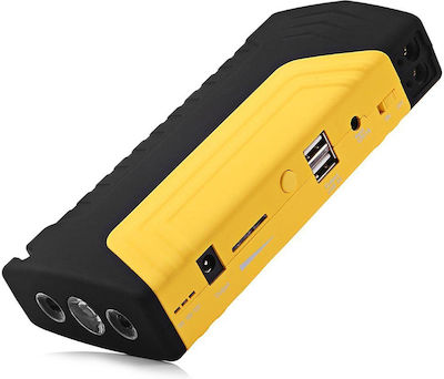 Portable Car Battery Jump Starter with Power Bank / USB / Pump / Φακό