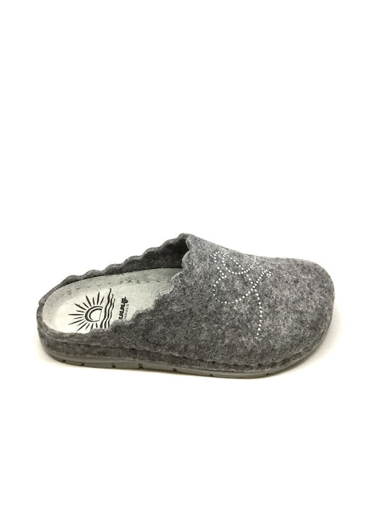 Γυναικείες χειμερινές παντόφλες Fild Sunny Sandals SIENNA 13-GREY