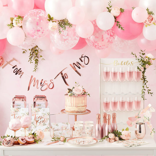 Party Ribbon with Theme "Marriage" Set of 2pcs 30252