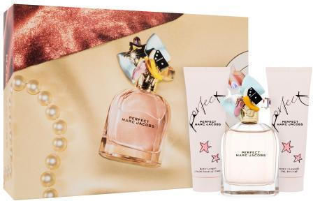 Marc Jacobs Perfekt Frauen Duftset mit Eau de Parfum und Duschgel 3 Stück