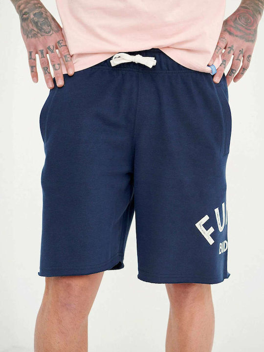 Men's Athletic Shorts Navy Blue