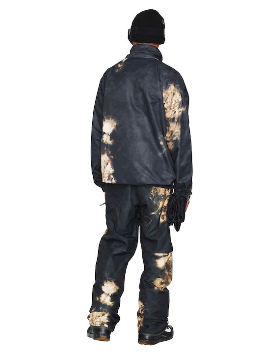 Volcom Iconic Stone G0652312-BEB Мъжко Яке за Ски и Сноуборд избелващо черно Volcom Iconic Stone G0652312-BEB Мъжко Яке за Ски и Сноуборд избелващо черно