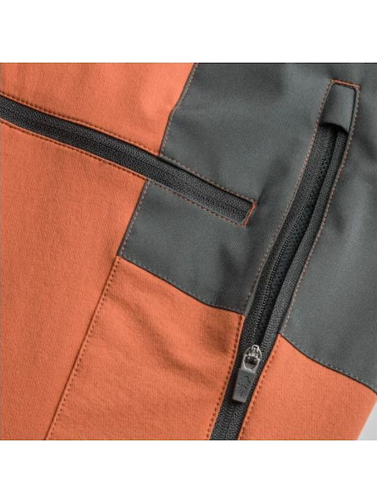 Pinewood Brenton Hunting Wasserdichte Jagdhose Terracotta/Dunkel Anthrazit in Orange Farbe