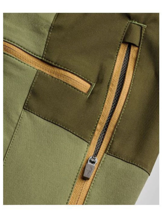 Pinewood Brenton Hunting Waterproof Pant Olive/Leaf in Khaki Color