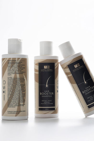 Ultima Derma Hair Booster Σαμπουάν κατά της Πιτυρίδας & της Τριχόπτωσης για Όλους τους Τύπους Μαλλιών 200ml