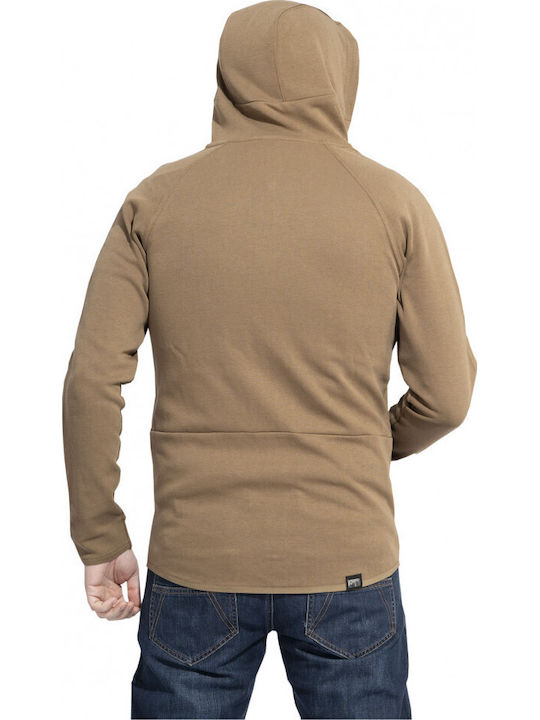 Pentagon Pentathlon Hunting Cardigan Coyote