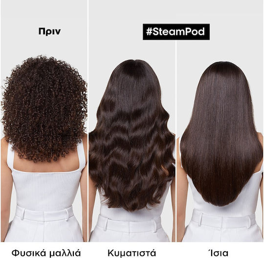 L'Oréal Professionnel SteamPod 4 Hair Straightener with Steam and Ceramic Plates