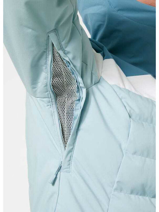 Helly Hansen Imperial 65690-625 Γυναικείο Μπουφάν για Σκι & Snowboard Blue Fog
