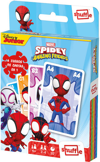 Joc de Societate Spidey Amazing Friends pentru 2-4 Jucători 4+ Ani (ES) Shuffle