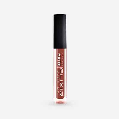 Elixir Matte Lipgloss 404 Light Mahogany 10.2ml