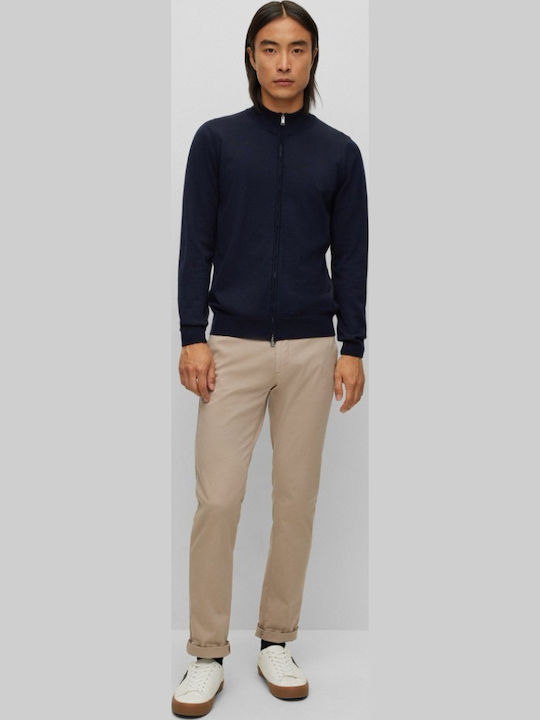Balonso Men's Cardigan Navy Blue