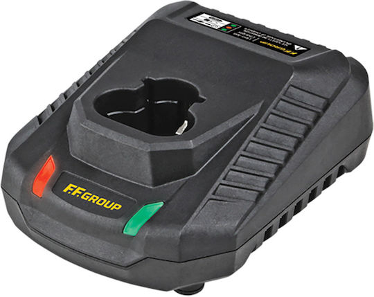 FFG 46565 Set Impact Drill Driver & Impact Screwdriver 12V with 2 Batteries 4Ah and Case