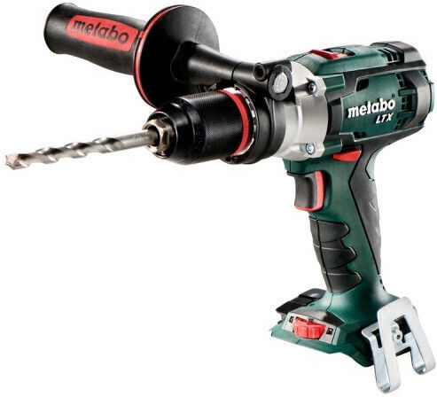 Metabo 685210000 Set Angle Wheel & Impact Drill Driver & Impact Driver & Hammer & Lens 18V with 2 Batteries 4Ah and Case