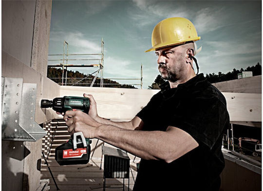 Metabo 685209000 Σετ Γωνιακός Τροχός, Δραπανοκατσάβιδο, Μπουλονόκλειδο & Φακός 18V με 2 Μπαταρίες 10Ah και Θήκη