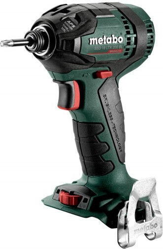 Metabo 2.1.15 Set Impact Drill Driver & Impact Screwdriver 18V with 2 Batteries 5.5Ah and Case