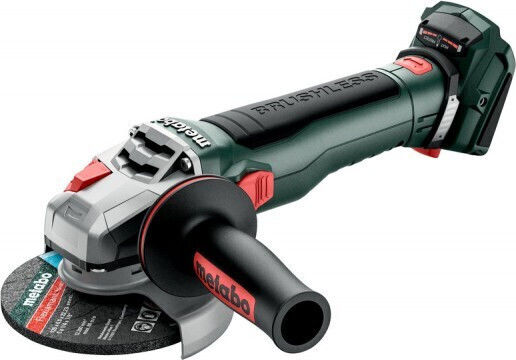 Metabo Combo Set Angle Wheel & Drill Driver & Impact Driver & Hammer & Jigsaw 18V with 3 Batteries 5.2Ah and Case