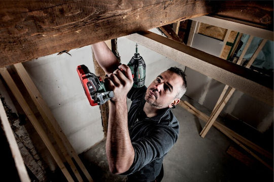Metabo 2.1.15 Set Impact Drill Driver & Impact Screwdriver 18V with 2 Batteries 5.5Ah and Case