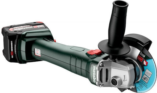 Metabo 685214000 Set Angle Wheel & Impact Drill Driver & Hammer & Jigsaw 18V with 3 Batteries 4Ah and Case