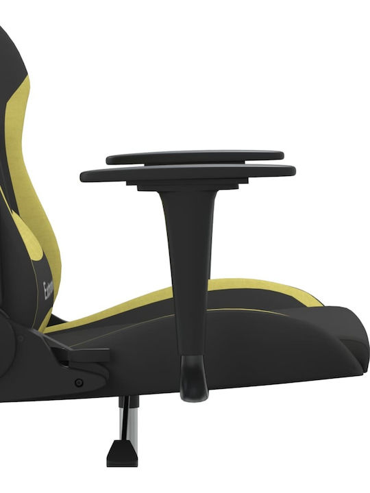 vidaXL 345475 Scaun Gaming Negru / Verde Deschis