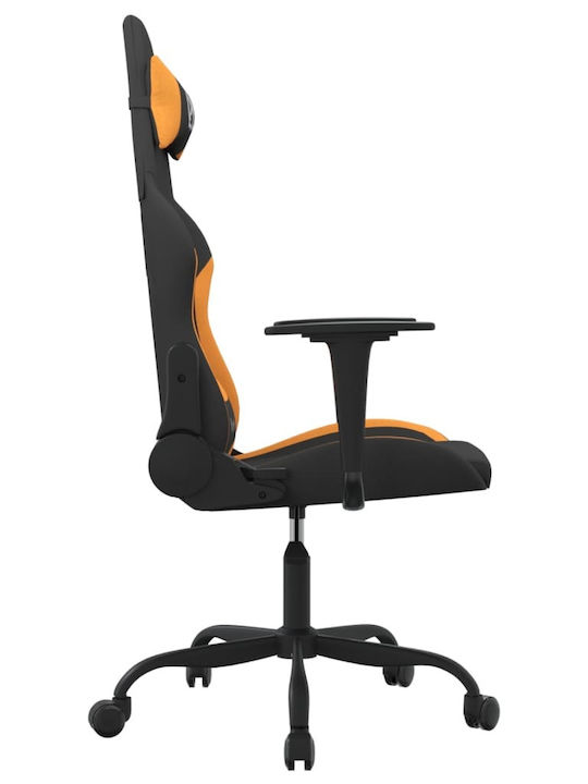 vidaXL 345474 Gaming Stuhl Black / Dark Yellow