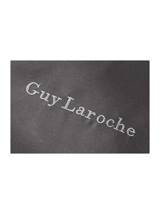 Guy Laroche Bettwäsche-Set King Size 270x280cm. Blend Anthracite 4Stück