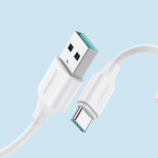 Joyroom S-UC027A9 USB 2.0 Cable USB-C Male - USB-A 30W PD White 1m