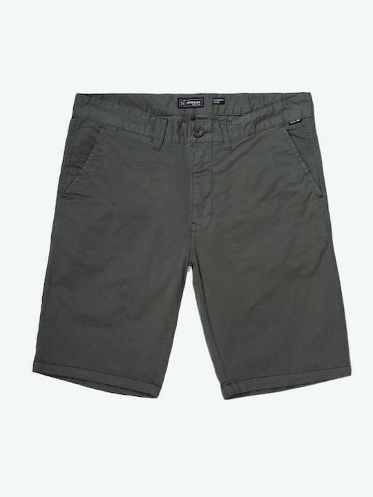Emerson Ανδρική Βερμούδα Chino Χακί