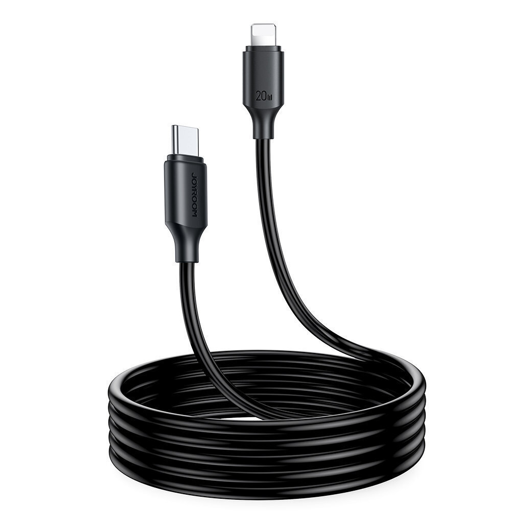 Joyroom S Cl020a9 Usb C To Lightning Cable 20w Μαύρο 2m Skroutzgr 