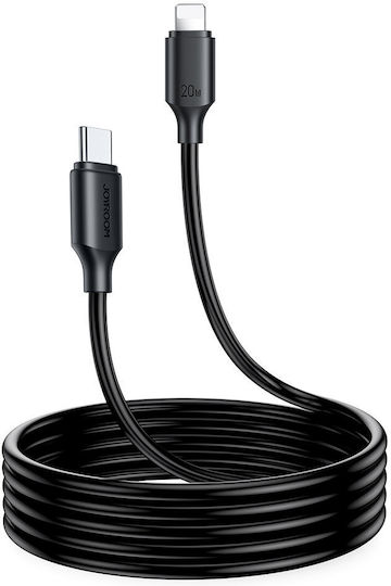 Joyroom S-CL020A9 USB-C to Lightning Cable 20W Μαύρο 2m