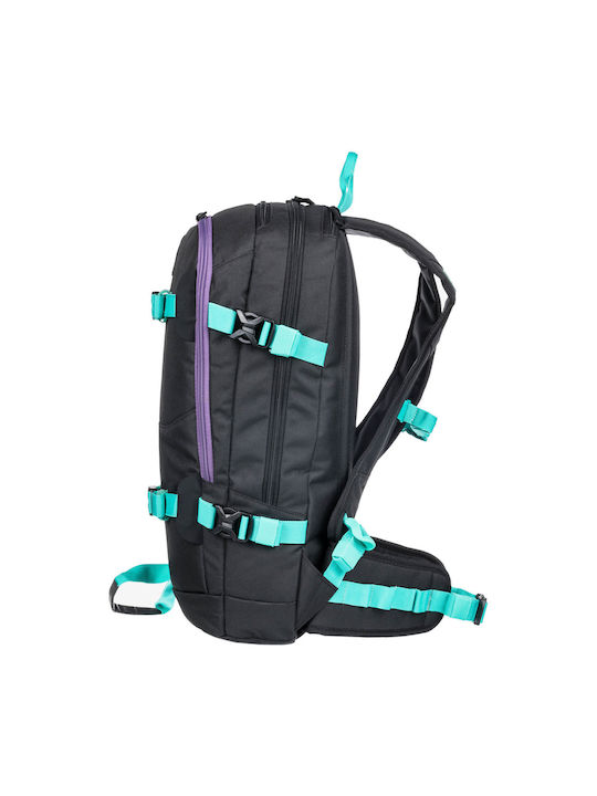 Quiksilver Oxydized Ορειβατικό Σακίδιο 16lt Μαύρο Daypack
