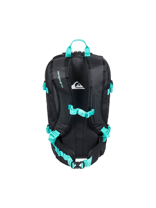 Quiksilver Oxydized Ορειβατικό Σακίδιο 16lt Μαύρο Daypack