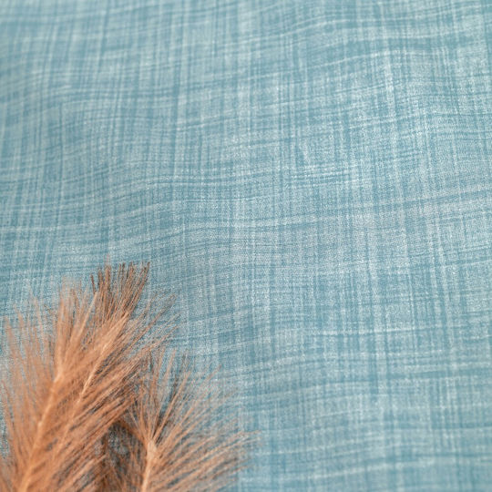Palamaiki Bettlaken Super-Doppel mit Gummiband 170x200+30cm. Lina Denim
