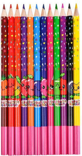 Alta Karta Fruity Squad Colored Pencil Set Package of 1 packages