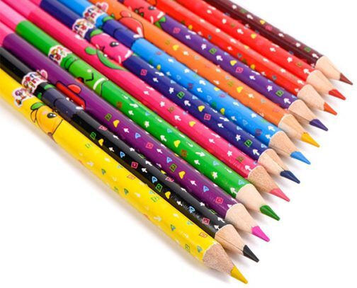 Alta Karta Fruity Squad Colored Pencil Set Package of 1 packages