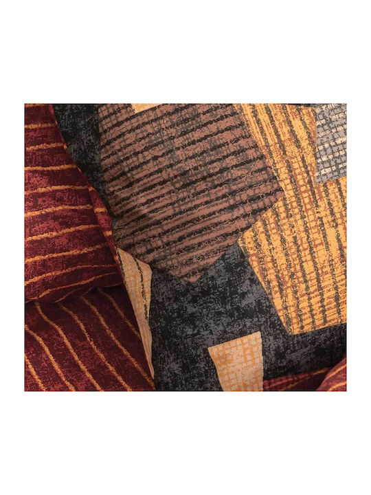 Palamaiki Sheet Sets King Size 265x260cm. Fashion Life FL6160 Orange 4pcs