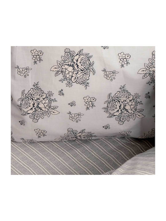 Palamaiki Sheet Sets Queen 240x260cm. Fashion Life FL6165 White 4pcs