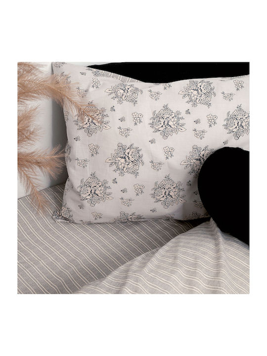 Palamaiki Sheet Sets Queen 240x260cm. Fashion Life FL6165 White 4pcs