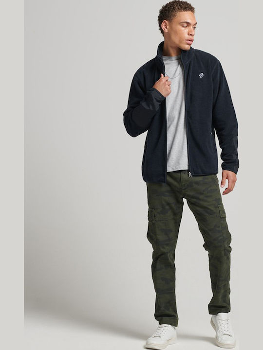 Ανδρική Ζακέτα Fleece Deep Navy