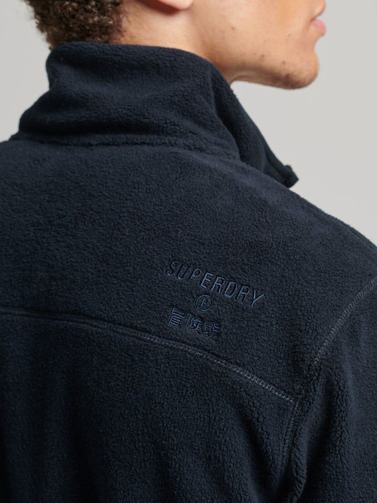 Ανδρική Ζακέτα Fleece Deep Navy