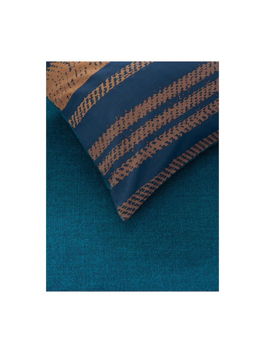 Kocoon Tena Σετ Σεντόνια Μονά 160x270εκ. Blue (3τμχ)