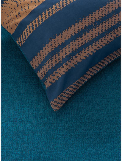 Kocoon Tena Σετ Σεντόνια Μονά 160x270εκ. Blue (3τμχ)