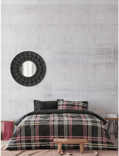 Kocoon Nolan Σετ Σεντόνια Μονά 160x270εκ. Gray (3τμχ)