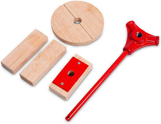 Timeless Tools HOP1001376 Σταφυλοπιεστήριο Χειροκίνητο 6lt