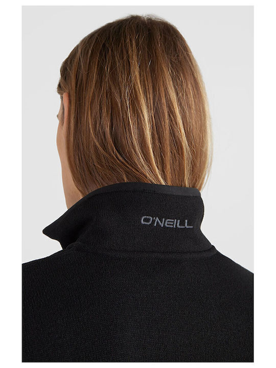 Herren Fleecejacke Schwarz