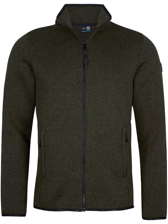 Piste Мъжка Жилетка Fleece Зелена